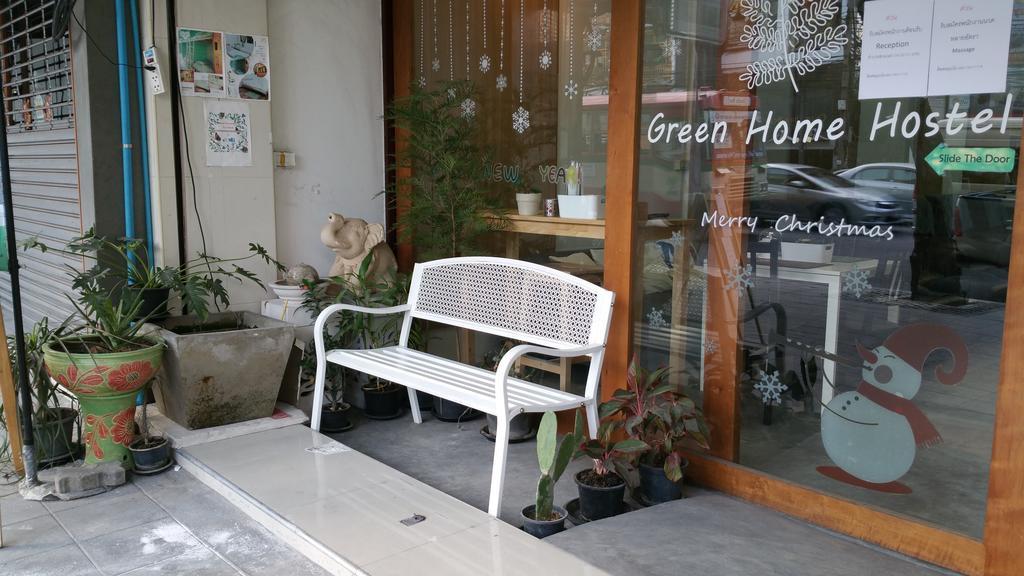 Green Home Hostel And Massage Bangkok Zewnętrze zdjęcie