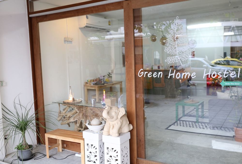 Green Home Hostel And Massage Bangkok Zewnętrze zdjęcie